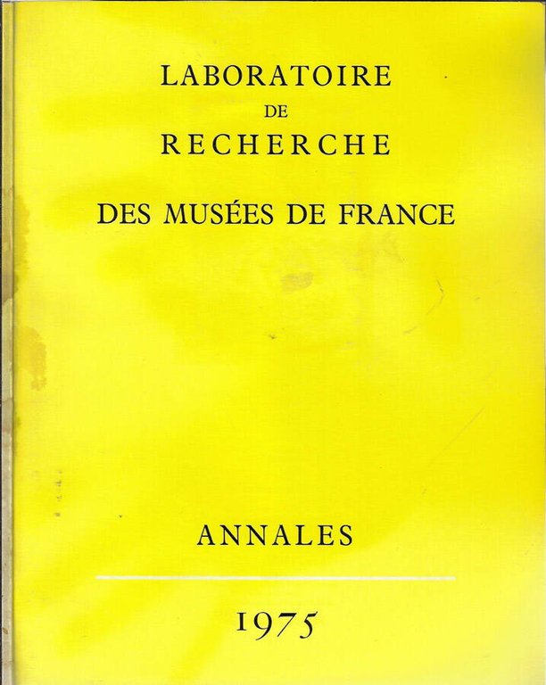 Laboratoire de Recherche des Musées de France