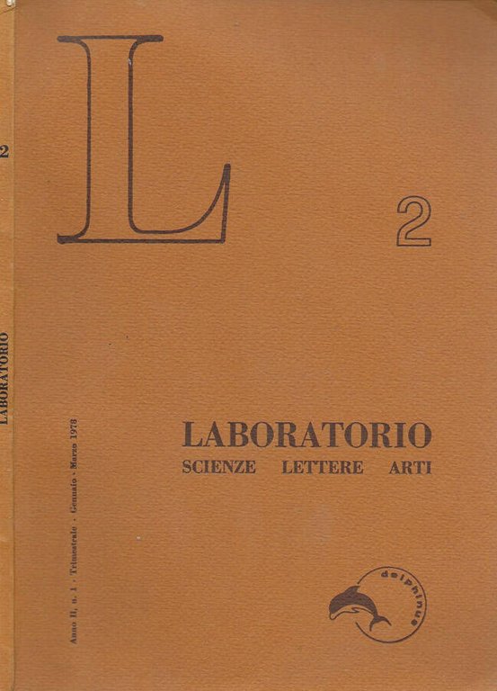 Laboratorio Anno II-N° 1 | Immagine Gallery 2
