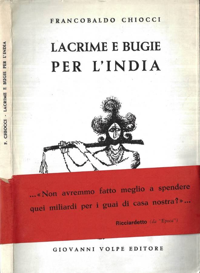 Lacrime e bugie per l' India ( Autografo ) | Immagine principale