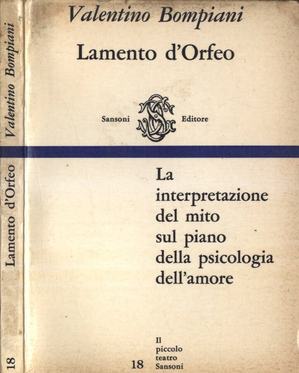 Lamento d' Orfeo