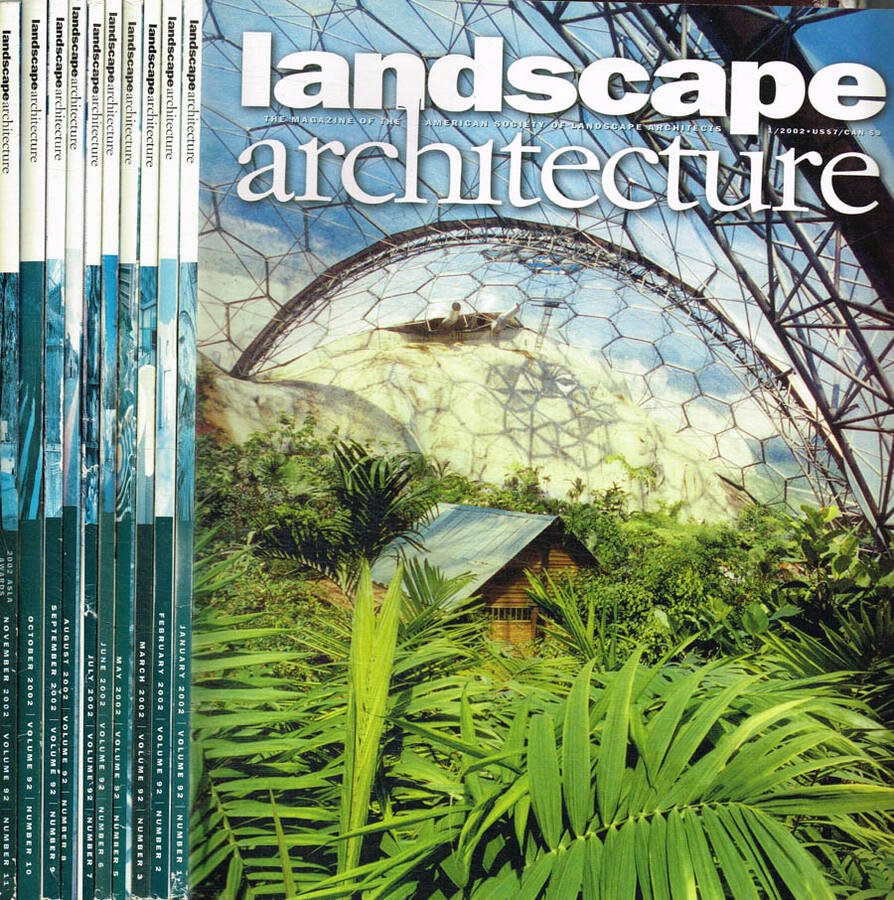 Landscape architecture. The magazine of the american society of landscape …