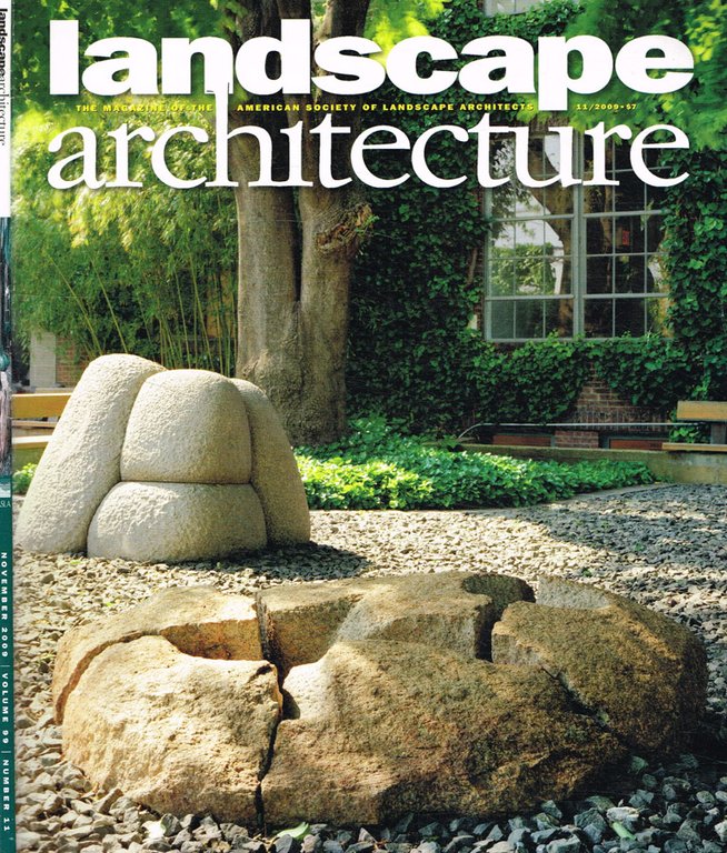 Landscape architecture. The magazine of the american society of landscape …