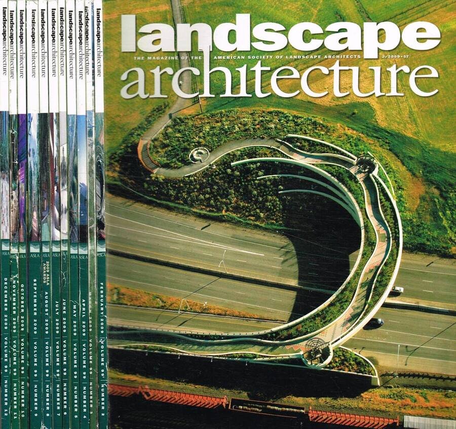 Landscape architecture. The magazine of the american society of landscape …