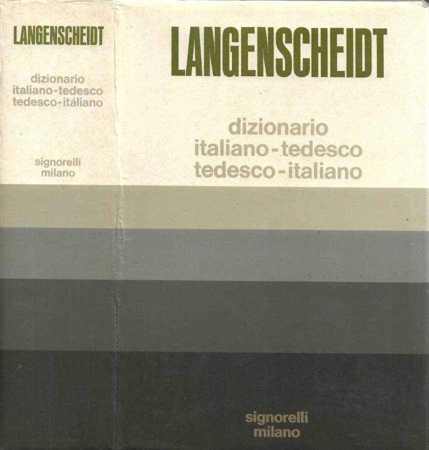 Langenscheidt. Dizionario Italiano-Tedesco Tedesco-Italiano | Immagine principale
