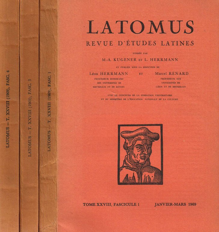 LATOMUS. REVUE D'ETUDES LATINES tome XXVIII | Immagine Gallery 2
