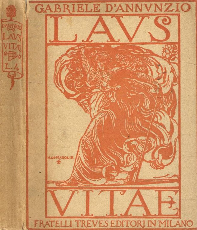Laudi del cielo del mare della terra e degli eroi. Libro primo Maia