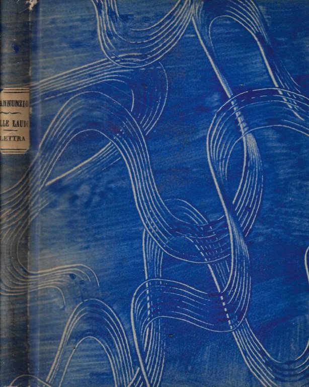 Laudi del cielo del mare della terra e degli eroi Libro secondo- Elettra