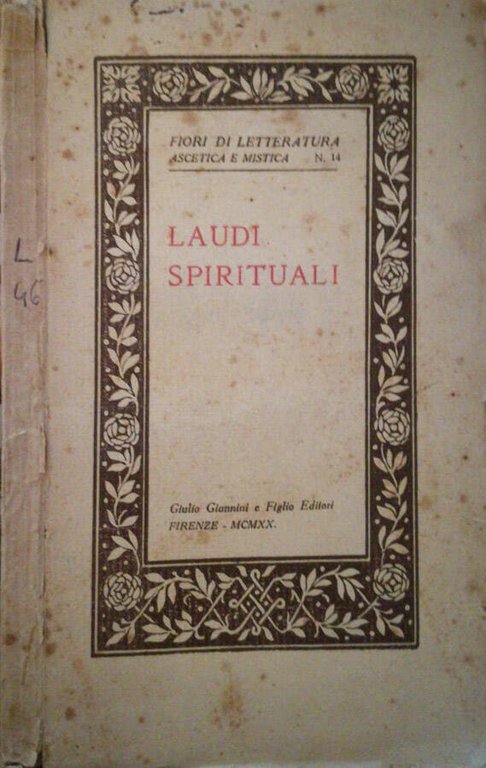 Laudi spirituali