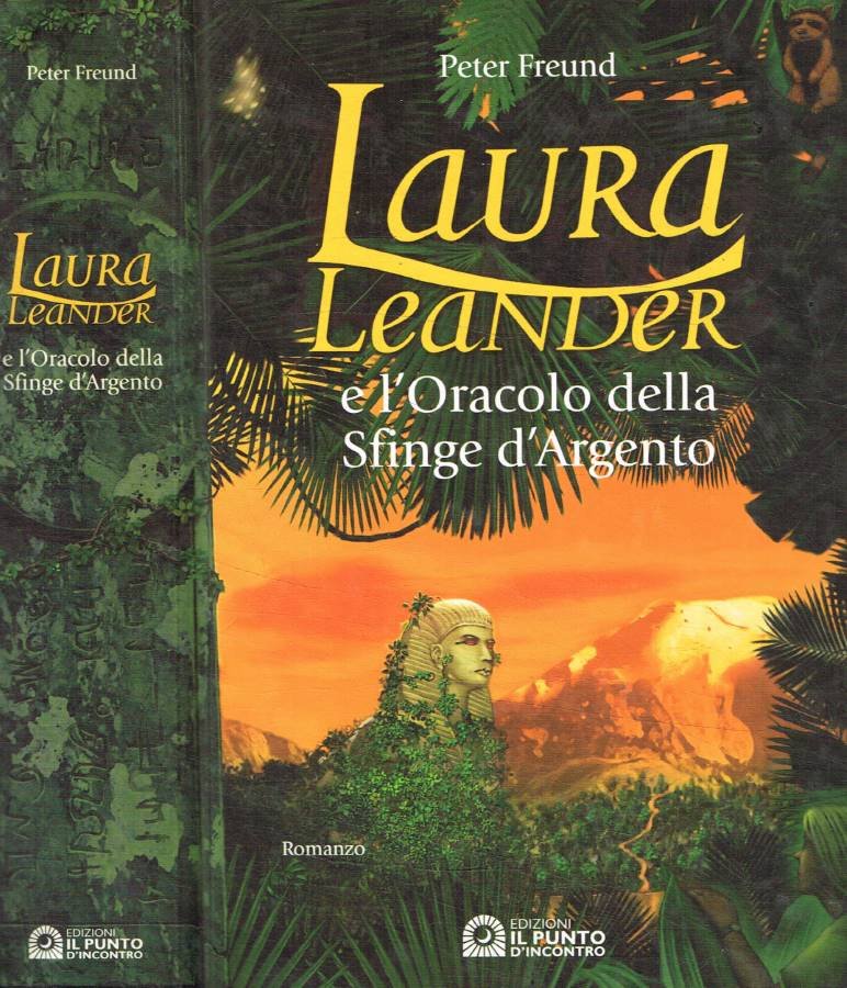 Laura Leander e l'oracolo della Sfinge d'argento