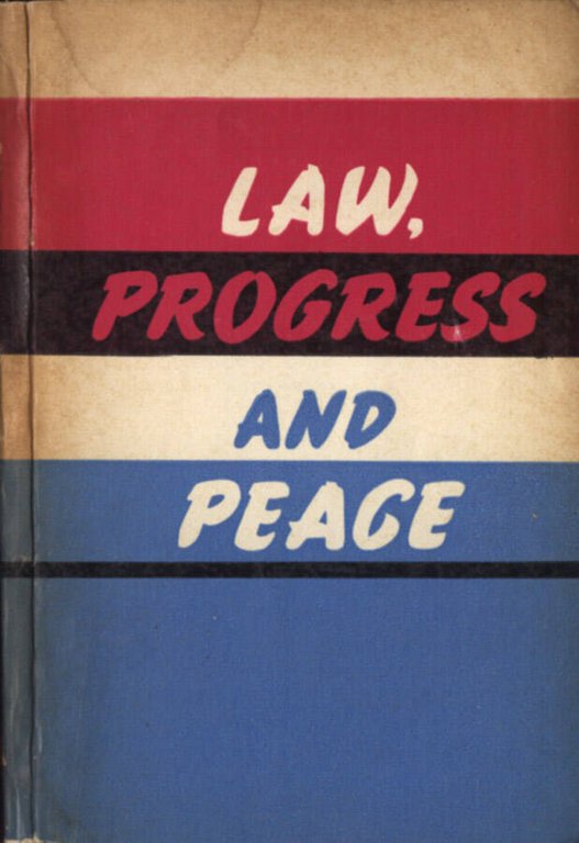 Law, progress and peace | Immagine Gallery 2