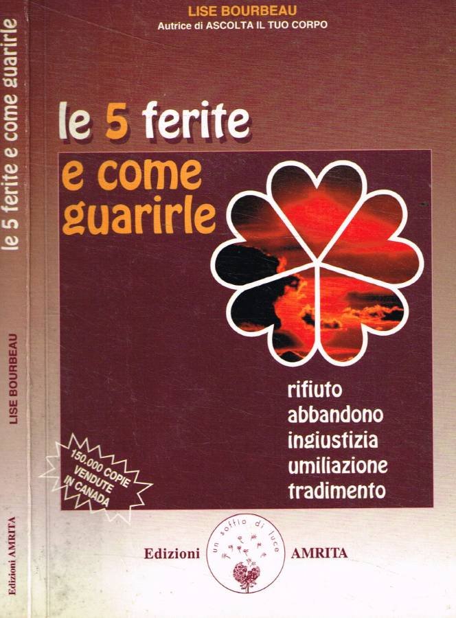 Le 5 ferite e come guarirle