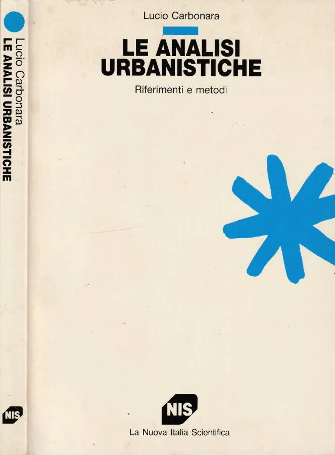Le analisi urbanistiche | Immagine principale