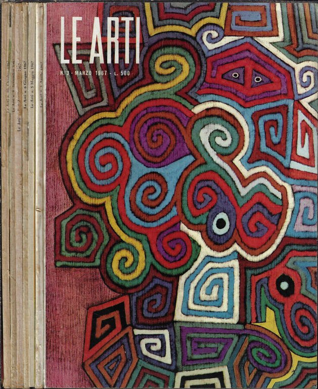 Le Arti Anno 1967 n. 3-4-5-6-7-8-9-10-12 | Immagine Gallery 2