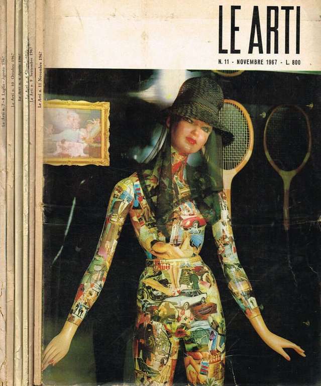 LE ARTI anno XVII n. 4 6 7-8 9 10 …