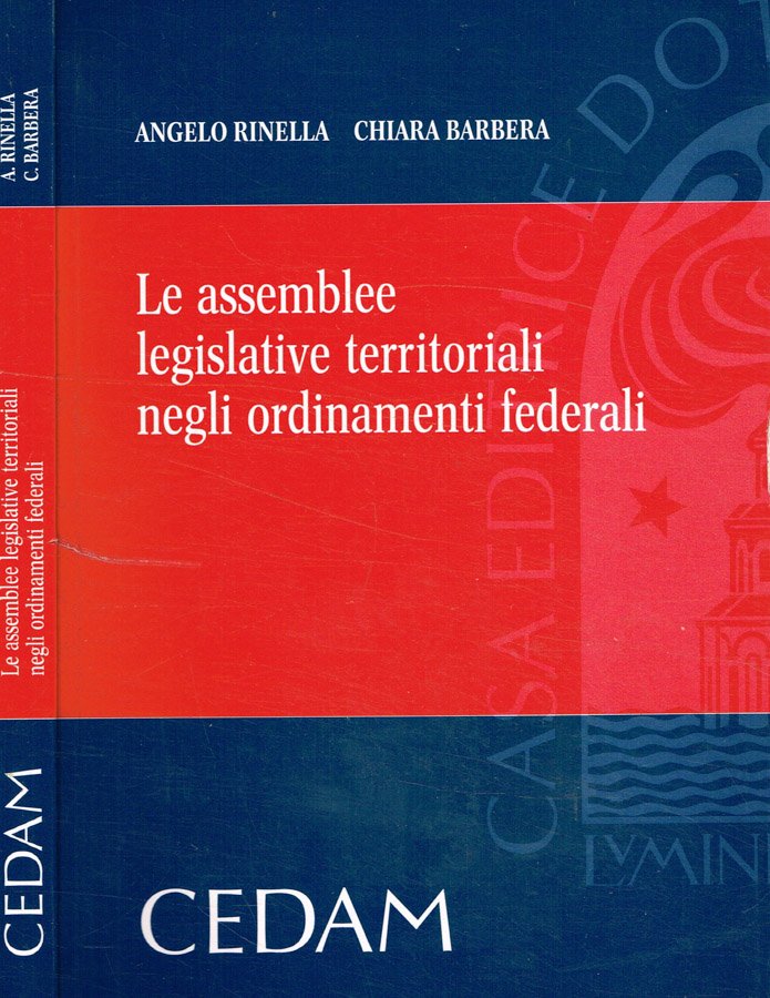 Le assemblee legislative territoriali negli ordinamenti federali