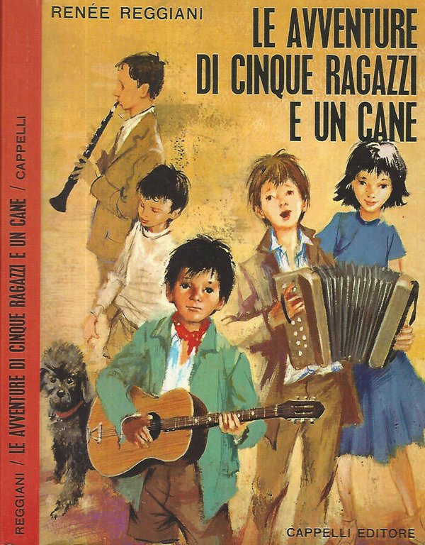 Le avventure di cinque ragazzi e un cane