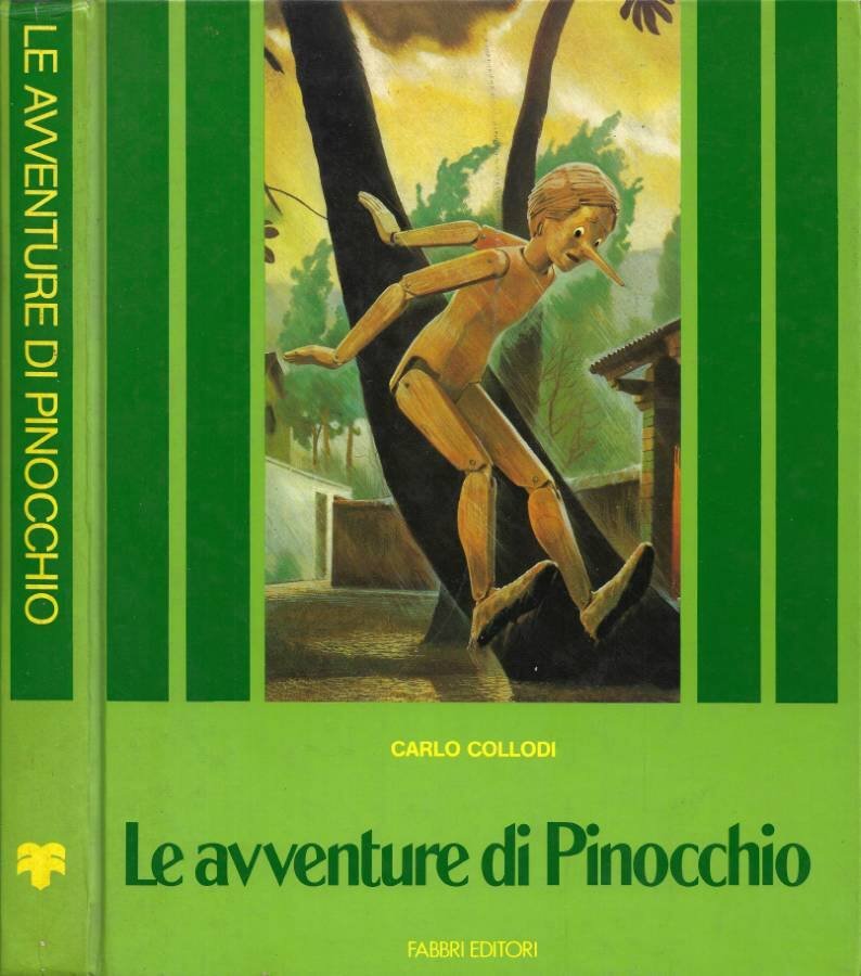 Le Avventure di Pinocchio (Illustrato da Sergio) | Immagine principale