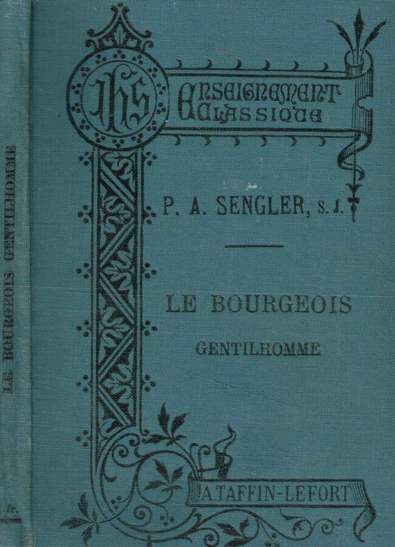 Le bourgeois gentilhomme