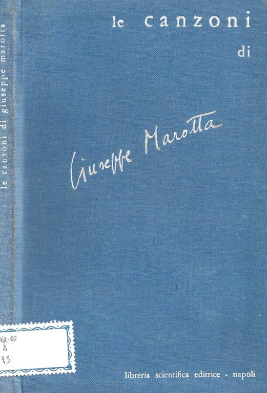 Le canzoni di Giuseppe Marotta | Immagine Gallery 2