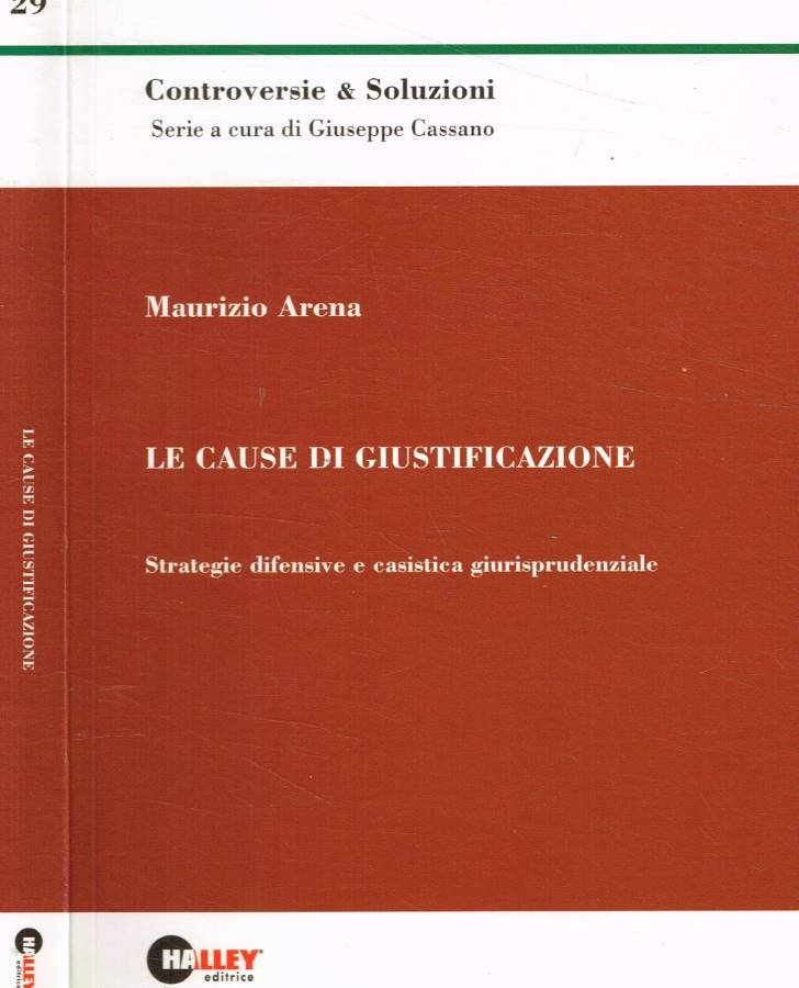 Le cause di giustificazione