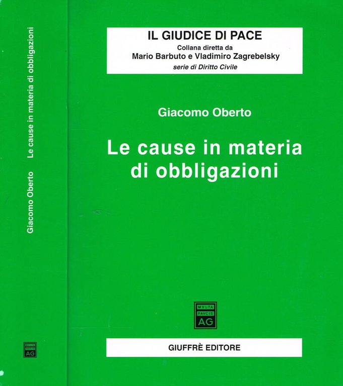 LE CAUSE IN MATERIA DI OBBLIGAZIONI | Immagine Gallery 2