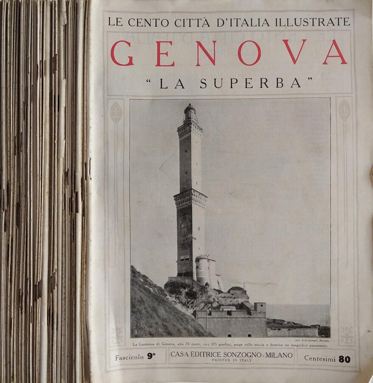 Le Cento Città D'Italia Illustrate
