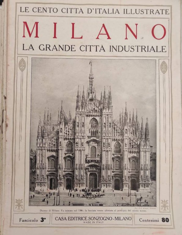 Le Cento Città D'Italia Illustrate