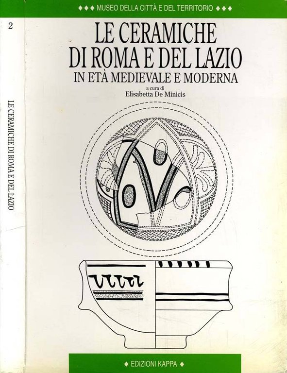 Le Ceramiche Di Roma E Del Lazio
