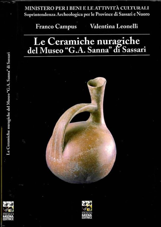 Le ceramiche nuragiche del museo G.A. Sanna di Sassari