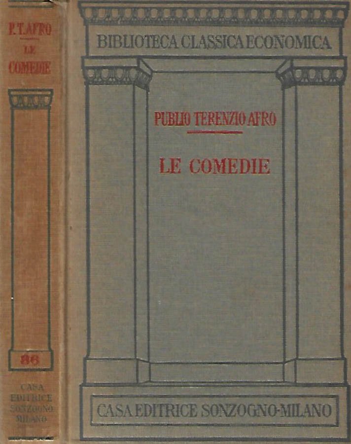 Le commedie
