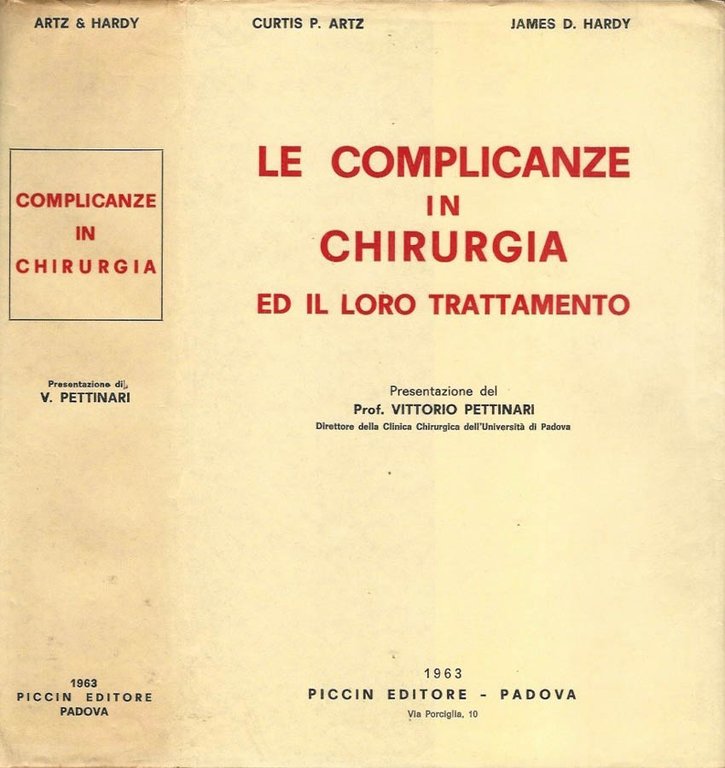 Le complicanze in chirurgia ed il loro trattamento