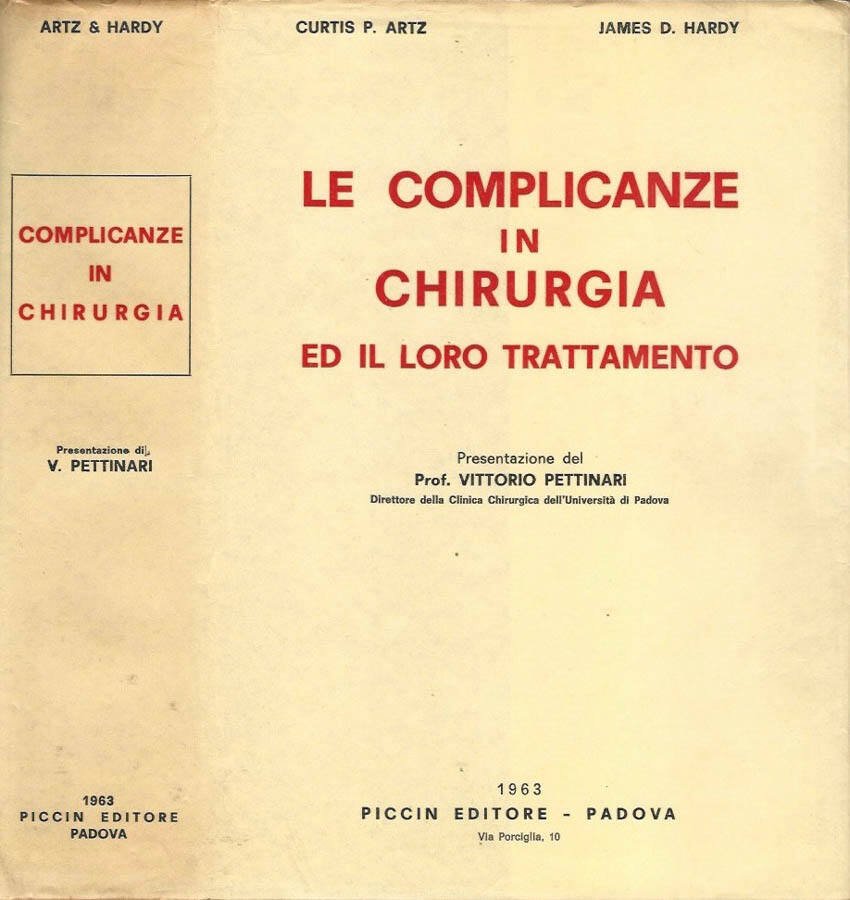 Le complicanze in chirurgia ed il loro trattamento