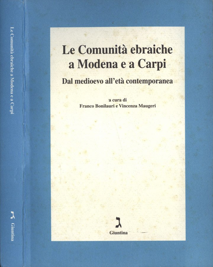Le Comunità ebraiche a Modena e a Carpi
