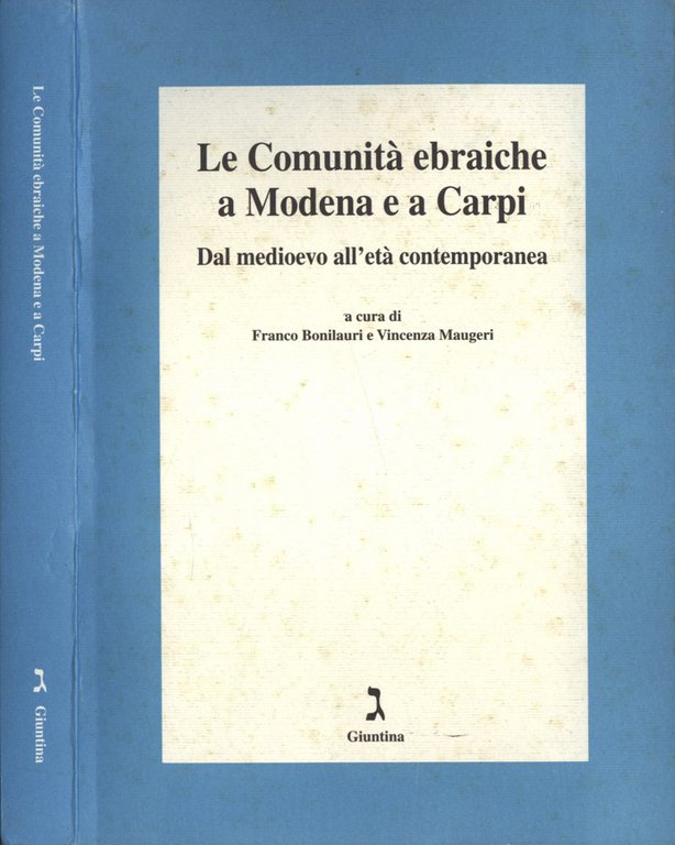 Le Comunità ebraiche a Modena e a Carpi