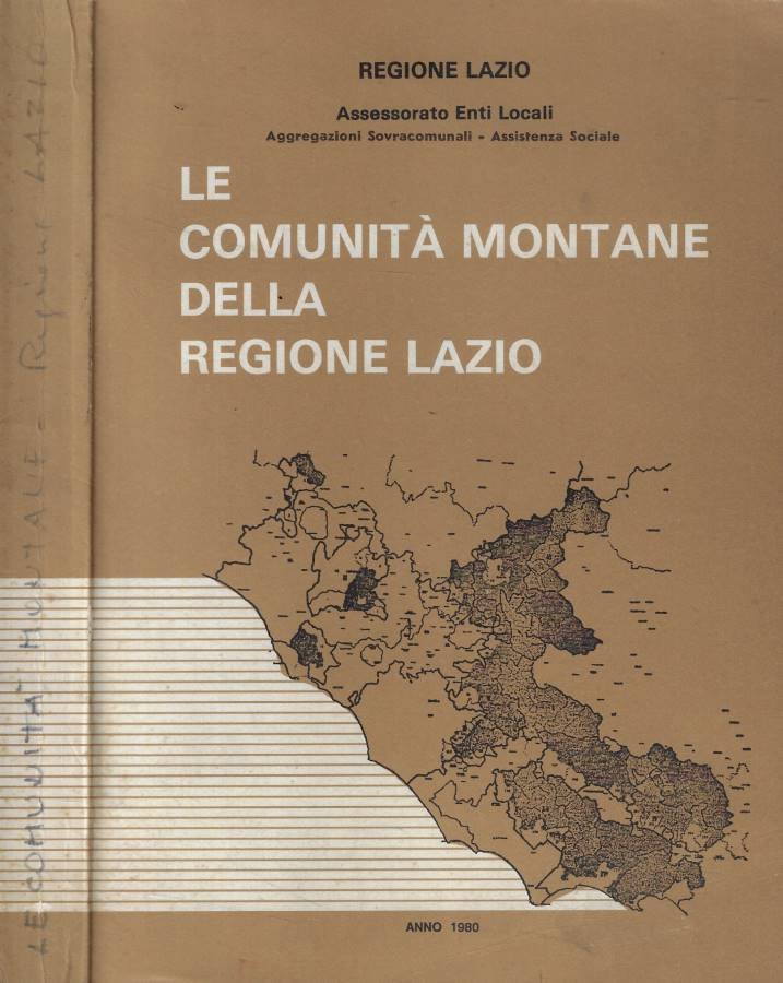 Le comunità montane della Regione Lazio | Immagine principale