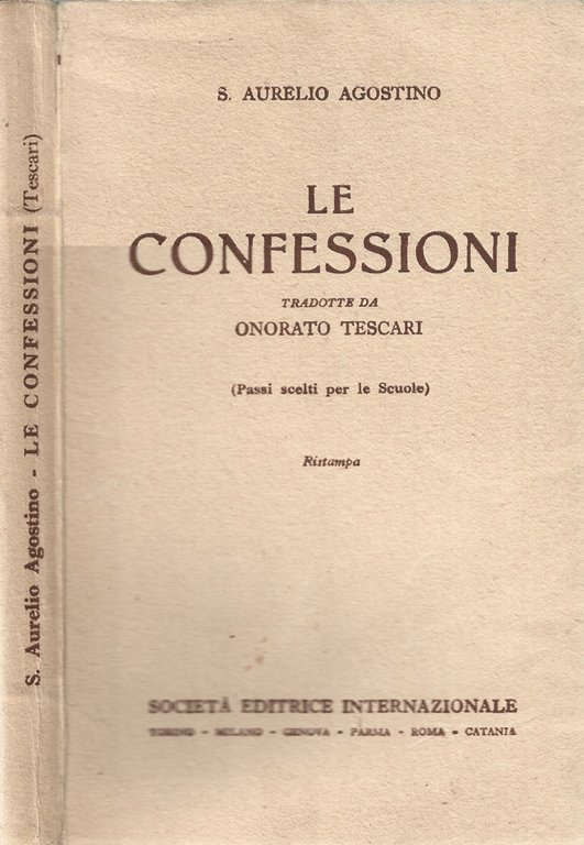 Le confessioni