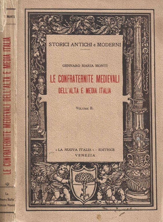 Le confraternite medievali dell'alta e media Italia