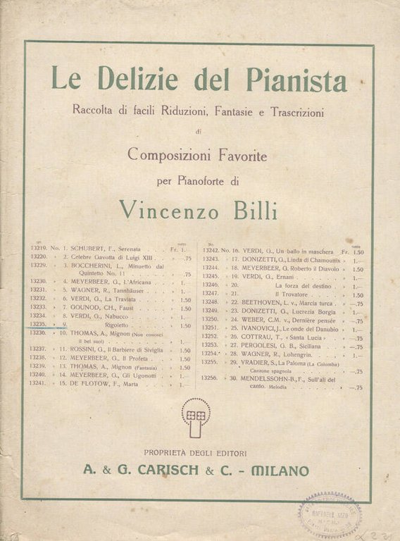 Le delizie del Pianista | Immagine Gallery 2