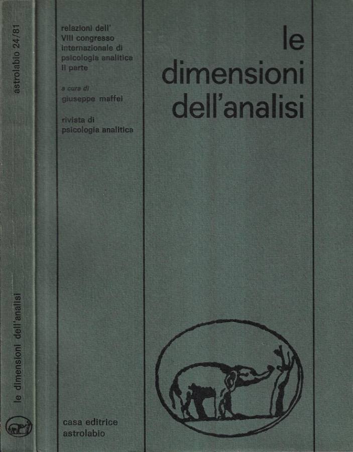 Le dimensioni dell' analisi | Immagine principale