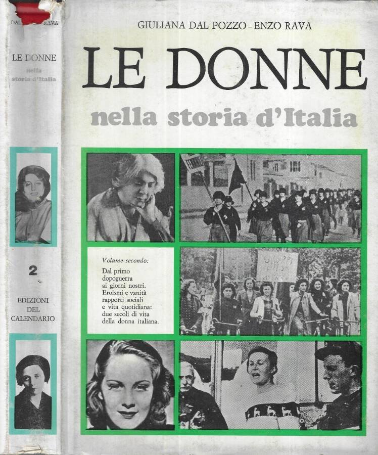 Le donne nella storia d' Italia Vol. 2