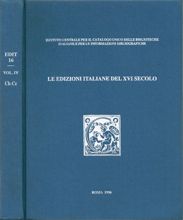 Le edizioni italiane del XVI secolo