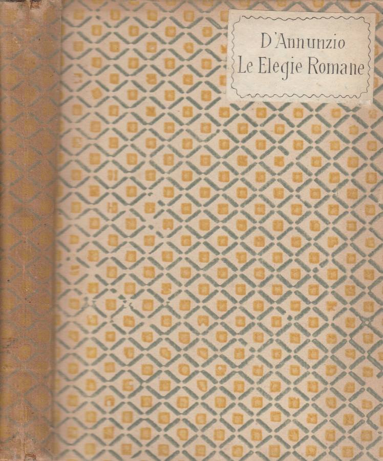 Le elegie romane