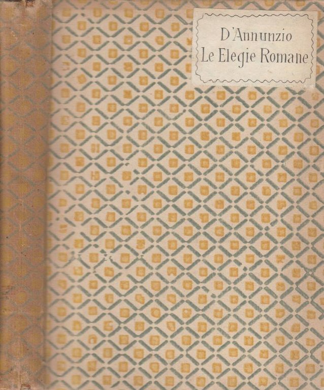 Le elegie romane