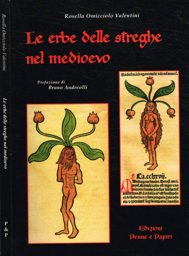 Le erbe delle streghe nel Medioevo