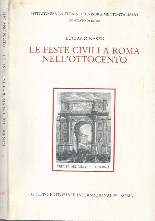 Le feste civili a Roma nell'Ottocento
