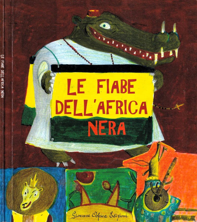Le fiabe dell'Africa nera