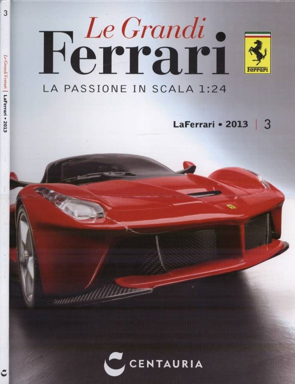 Le grandi Ferrari n. 3