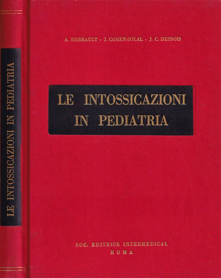 Le intossicazioni in pediatria
