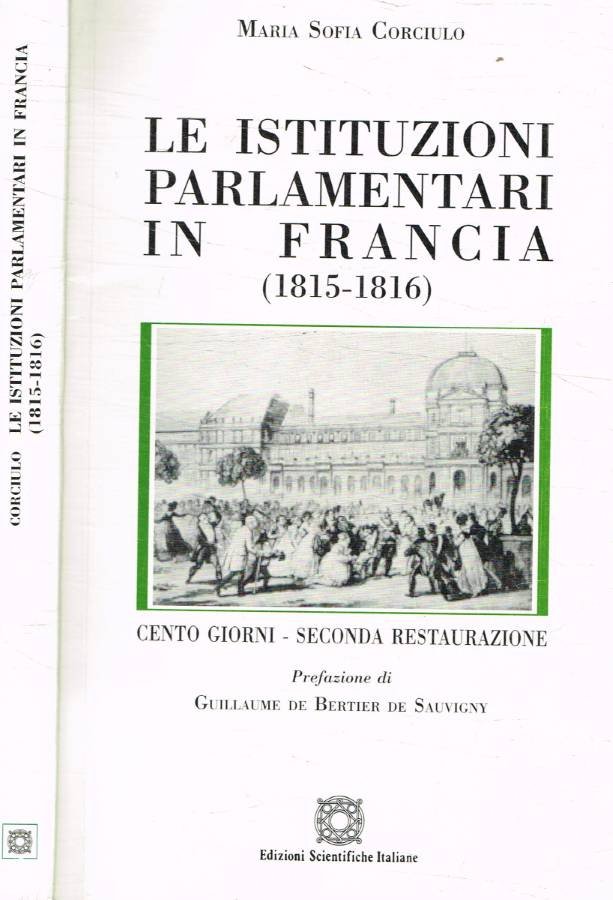 Le istituzioni parlamentari in Francia (1815-1816) | Immagine principale