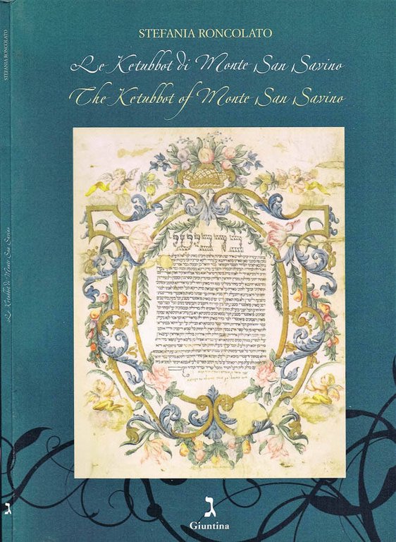 Le Ketubbot di Monte San Savino